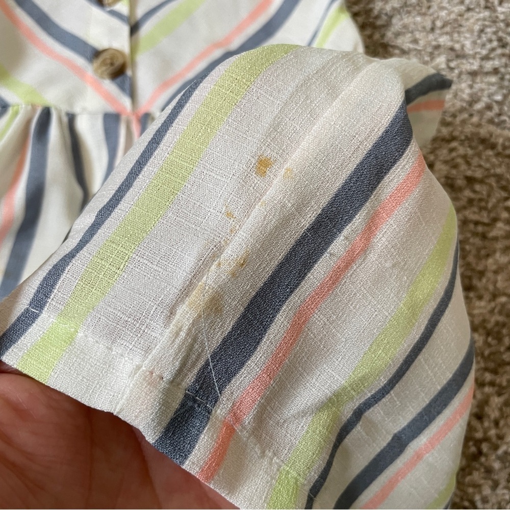 Little Lass | Baby Girl 3-Piece Dress & Jacket Set - Picture 4 of 4